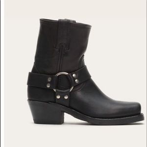 Frye harness boots